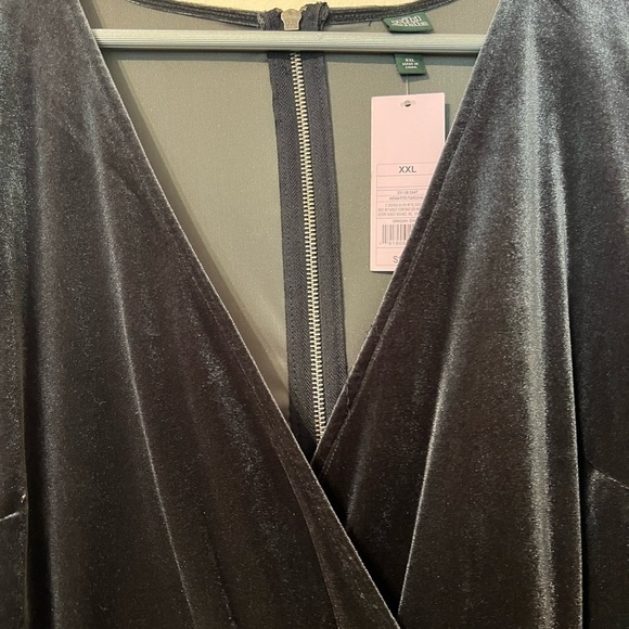 Wild Fable Formal Velvet Dress XXL - Picture 5 of 7